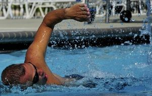 swimming stroke