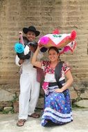 mexican people guelaguetza