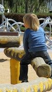 child on the playground