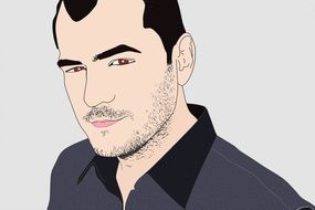 İllustration of male