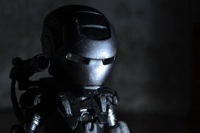 small iron man