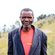portrait of burundi man