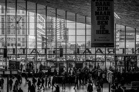 central station outside view