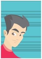 man poster