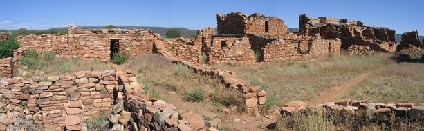 Photo of kinishba ruins