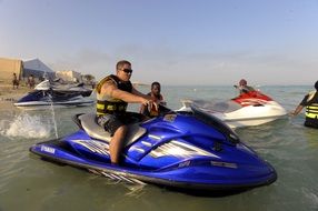 jetski watercraft