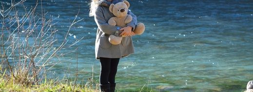 child bear teddy