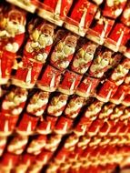 santa claus chocolats
