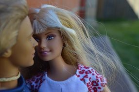 dolls barbie and ken