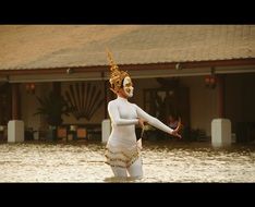 Dancer on memorial day