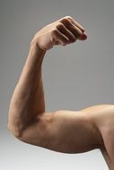 strong arm muscles