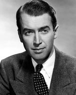 Portrait of james stewart