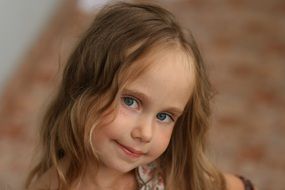 Portrait of beautiful child