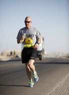 race competition of runners