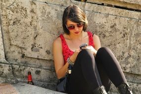 girl italy