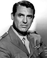 portrait of actor Cary Grant