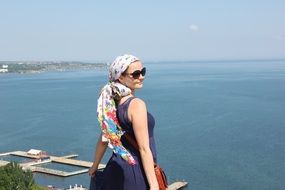 girl in Crimea