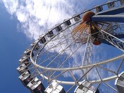 ferris wheel in a park