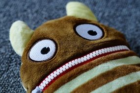 soft teddy monster