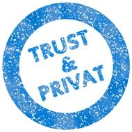 blue mark of trust