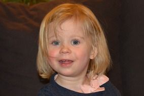nice child girl