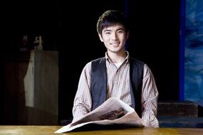 theatre monologue of a man