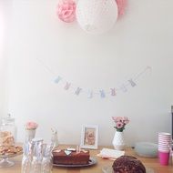 birthday child decor