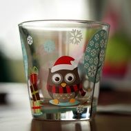 drinking glass for a child
