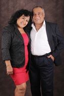 photo of a happy senior couple