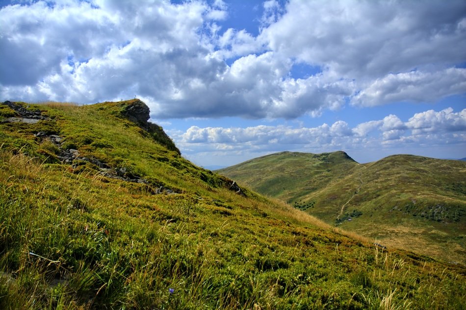 Tarnica - the highest peak Polish Bieszczady