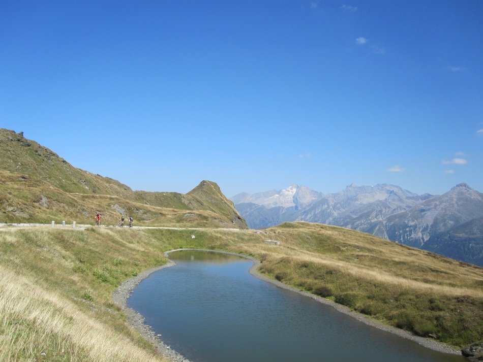 lake on the mountain