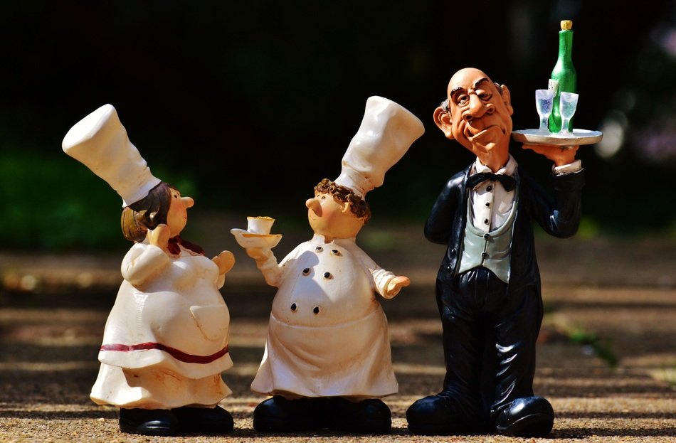 funny cooking toys with champagne
