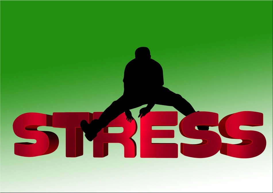 People above stress
