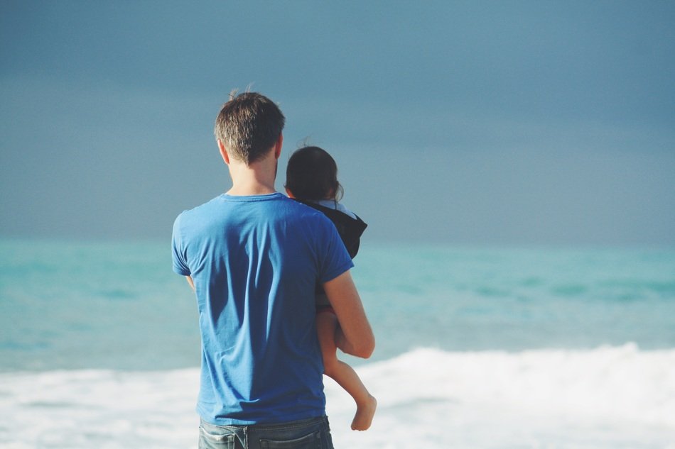 man daughter scene