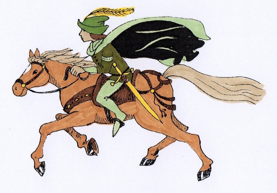 Clipart of Reiter