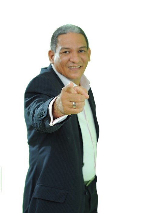 man's gesture about pay attention