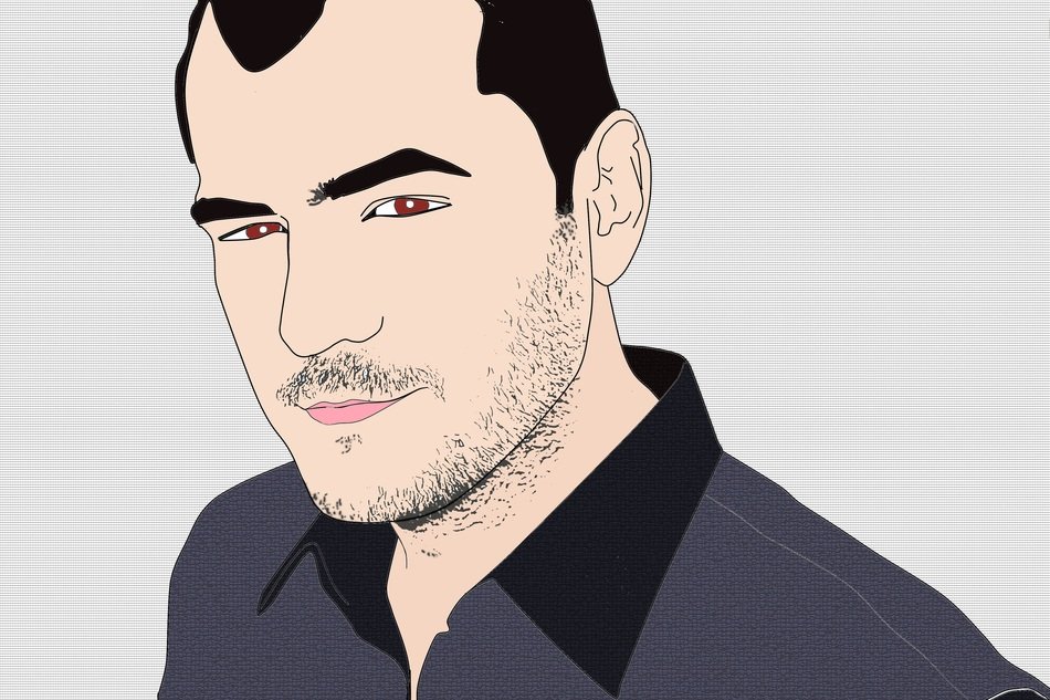 İllustration of male