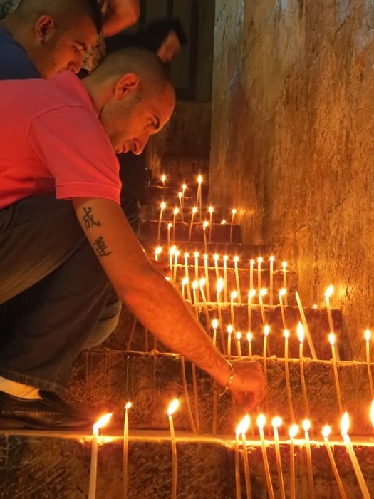 christianitiy candels man