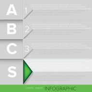 Infographic Green Button