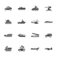 Military icons N4