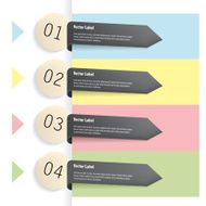 basic label infographics N15