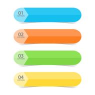 Web Color Tabs