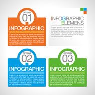 Abstract infographics N187