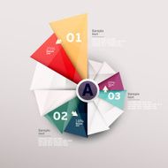 Business diagram template N9