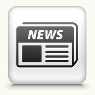 Square Button with Newpaper interface icon