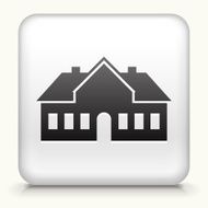 Square Button with House interface icon N2