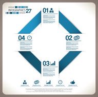 Minimal infographic N153