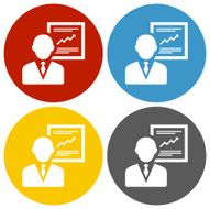 Circle Series Presentation icon N2