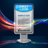 Exhibition stand display