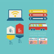 Travel Infographic Element N7